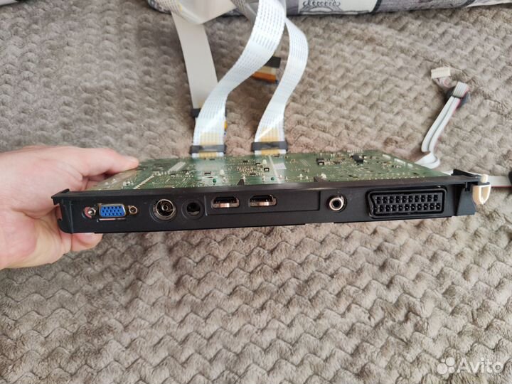 Плата от philips телевизора