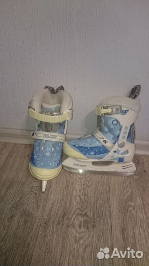 Коньки Galaxy 28-31