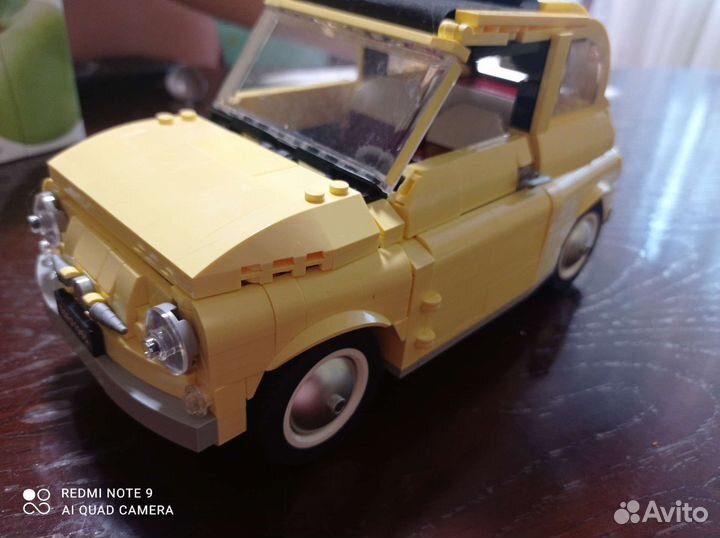 Lego creator 10271 fiat 500