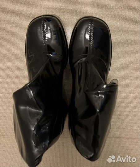 Полусапоги Bershka (41) на массивной подошве