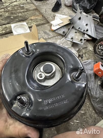 Пневмостойки передние w221 полный привод