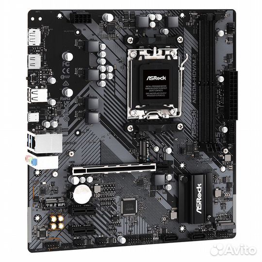 Материнская плата ASRock A620M-HDV/M.2 571560