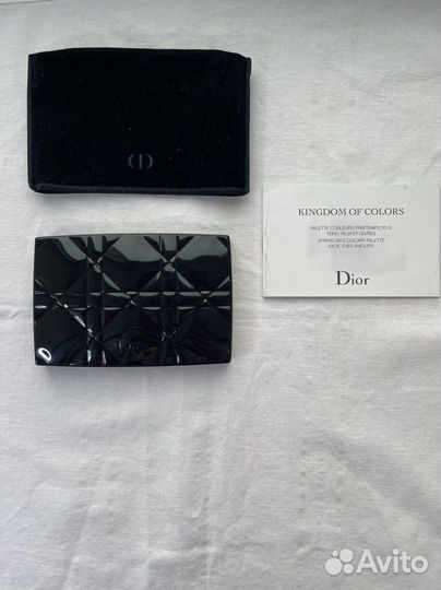 Палетка для макияжа, Dior