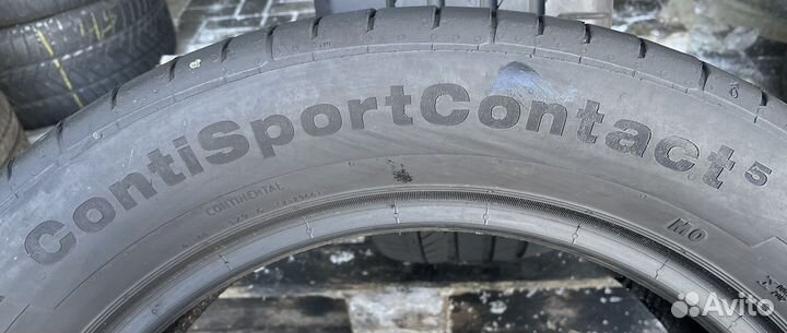Continental ContiSportContact 5 SUV 235/50 R18