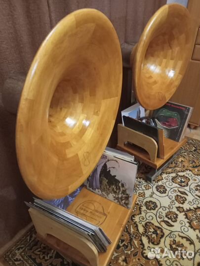 Рупорная колонка