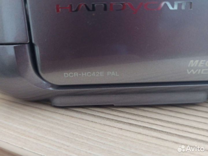 Видеокамера sony кассетная