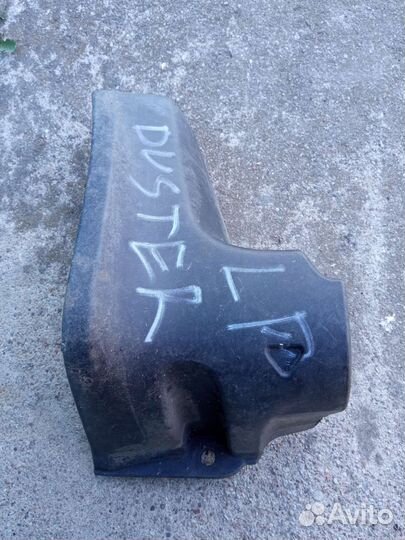 Renault Duster левая передняя накладка порога