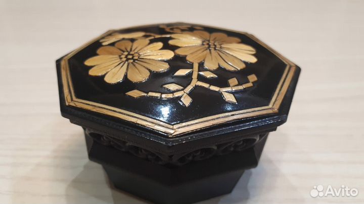 Шкатулка для украшений винтаж