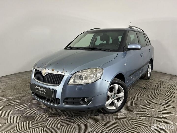 Skoda Fabia 1.6 AT, 2008, 318 000 км