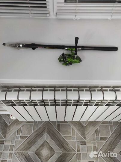 Удочка телескопическая