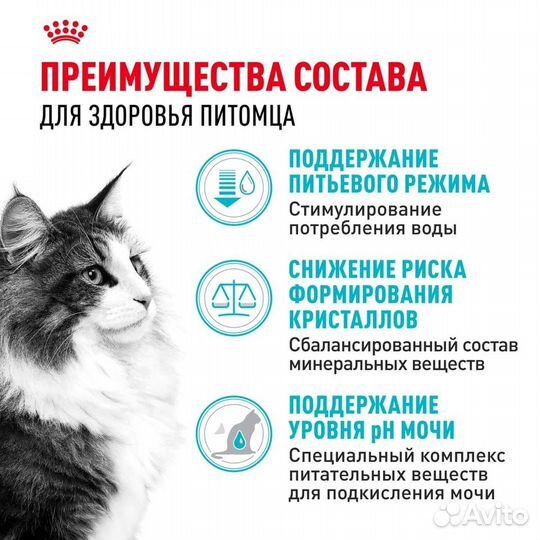 Корм Royal Canin сухой для взрослых кошек для подд