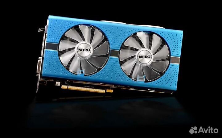 Sapphire rx 580 nitro 8gb