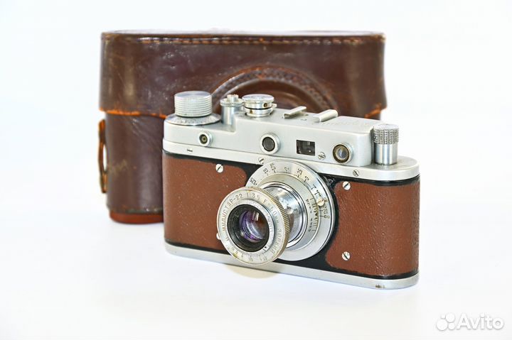 Зоркий C Дальномерный Советский фотоаппарат