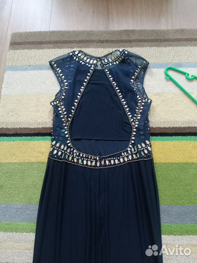 Платье женское вечернее в пол 46