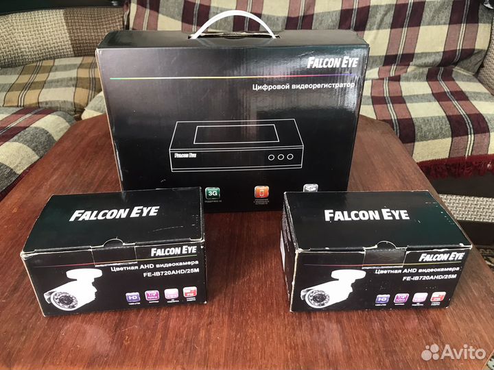 Цифровой видеорегостратор Falcon Eye