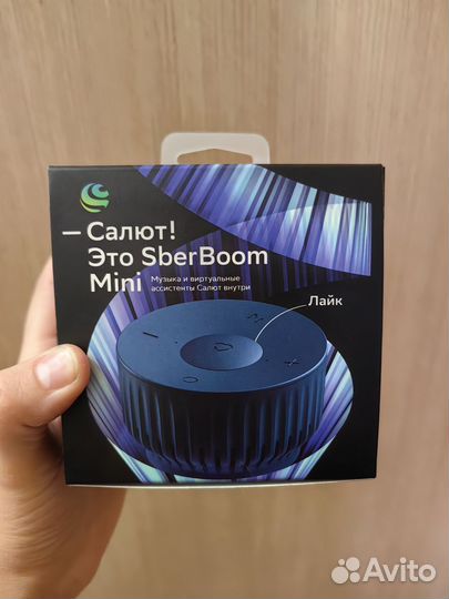 Сбер салют колонка