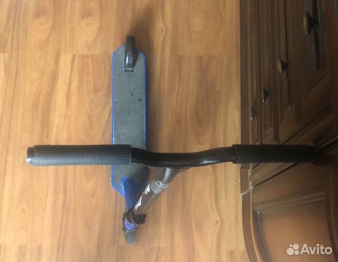 Трюковой самокат oxelo + шлем