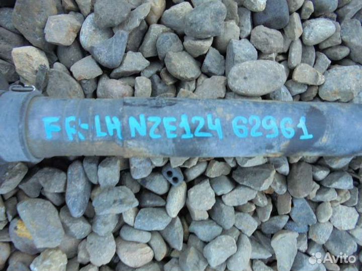 Привод передний левый Toyota Corolla Fielder