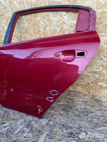 Дверь задняя левая Kia Rio 4 FB Оригинал