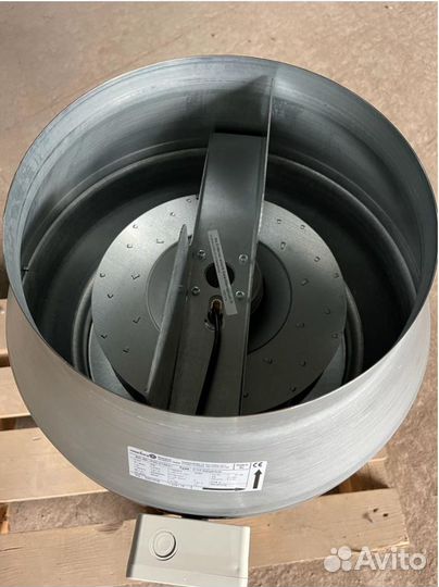 Круглый канальный вентилятор - Rosenberg R 315