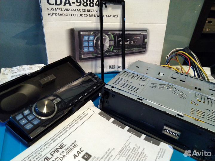 Alpine CDA 9884R