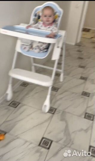 Стульчик шезлонг для кормления Oribel