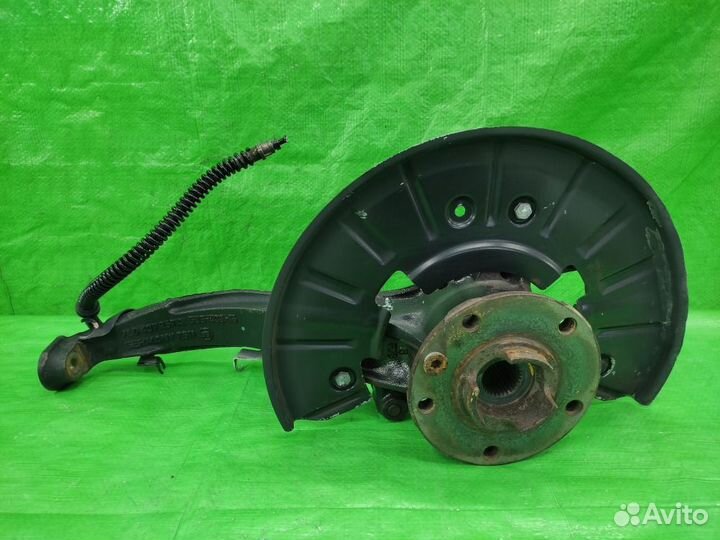 Поворотный кулак пер/лев цапфа Q7/Touareg/Cayenne