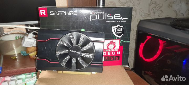 Amd radeon rx 550