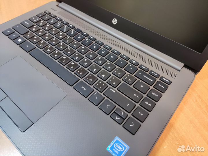 Новый ноутбук HP intel/Nwme m2 SSD/DDR 4/ultra 14