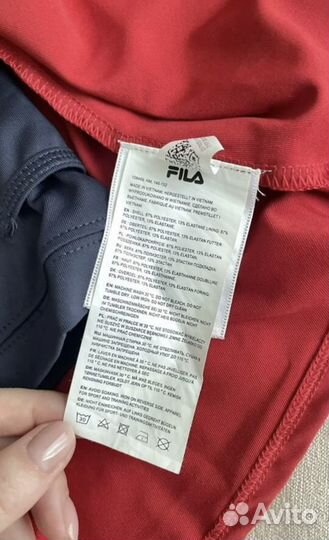 Костюм для тенниса Fila