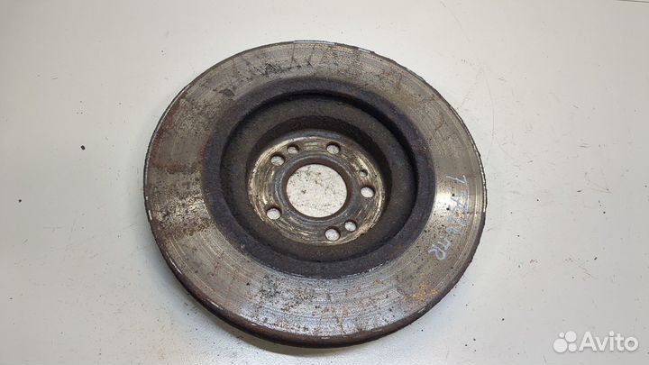 Диск тормозной Mercedes ML W163, 2001