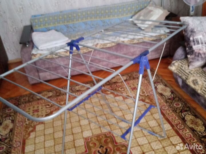 Сушилка для белья напольная бу