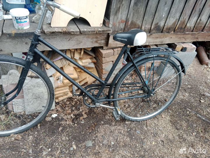 Велосипед зиф СССР