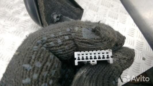 Зеркало наружное правое nissan qashqai J10 (KEA31J