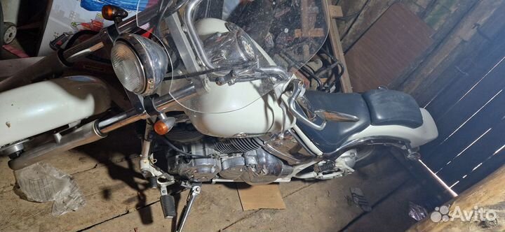 Yamaha XVS400 drag star