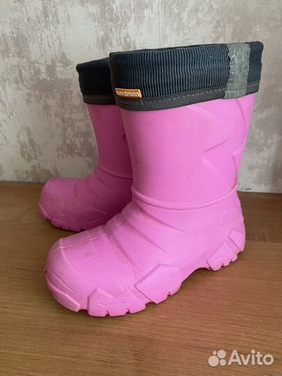 Резиновые сапоги