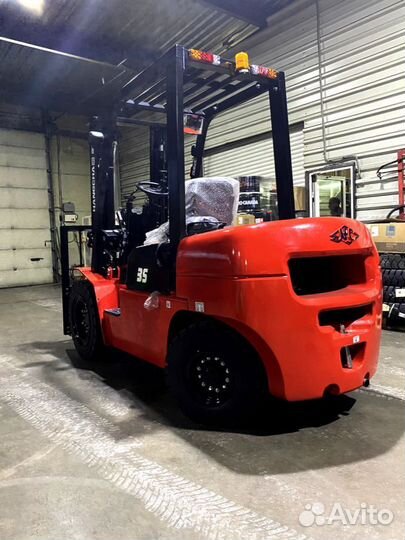 Вилочный погрузчик HANGCHA CPCD35, 2023