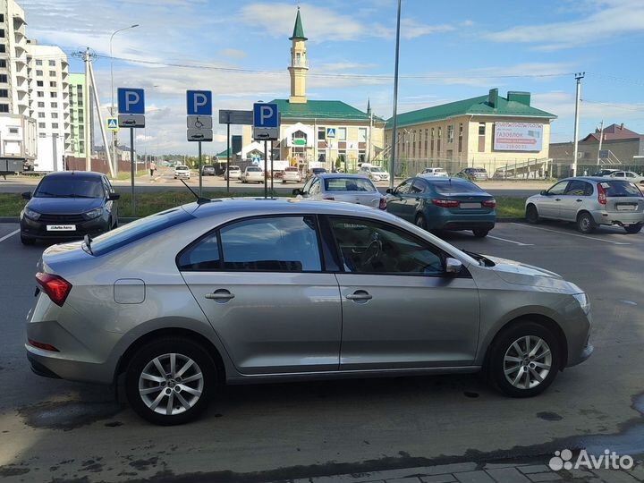 Skoda Rapid 1.6 AT, 2020, 95 000 км