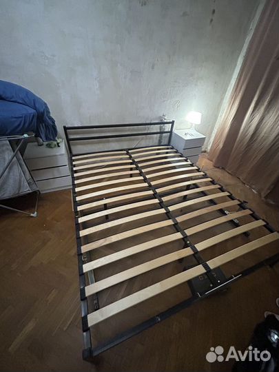 Кровать металлическая 160 200