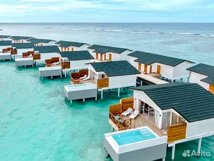 Туры на Мальдивы 5*, все включено