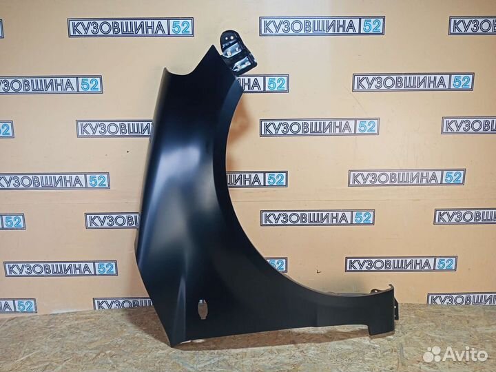 Крыло правое Suzuki SX4 (06-14г) седан поворотник