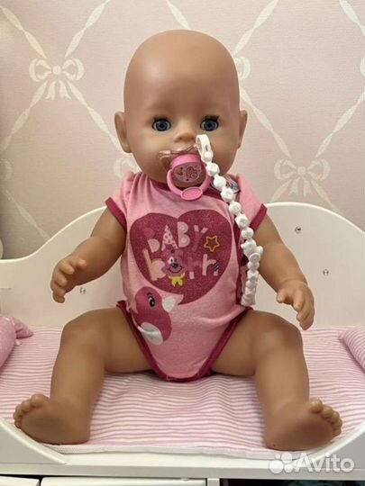 Кукла бэби борн