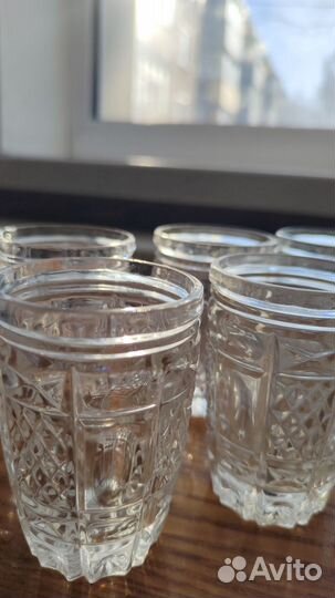 Стопки хрустальные СССР
