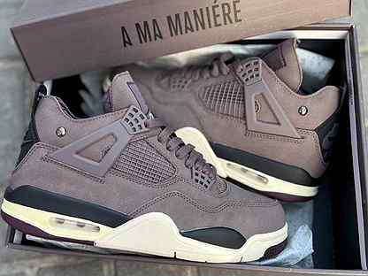 Кроссовки nike air jordan 4 retro A Ma Maniere