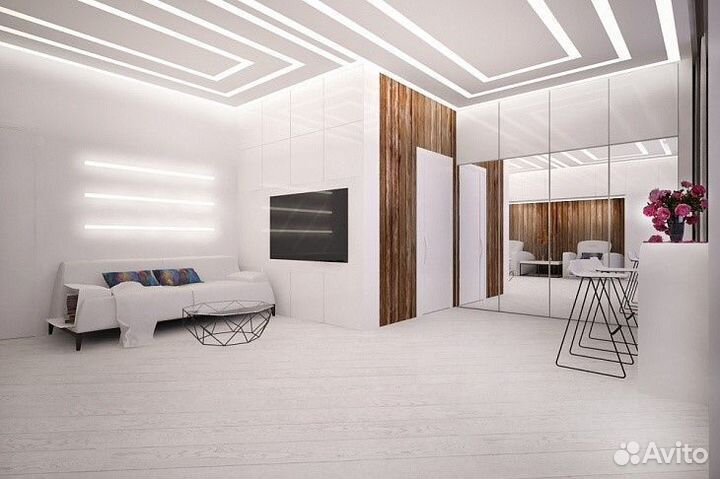 Скрытые двери invisible