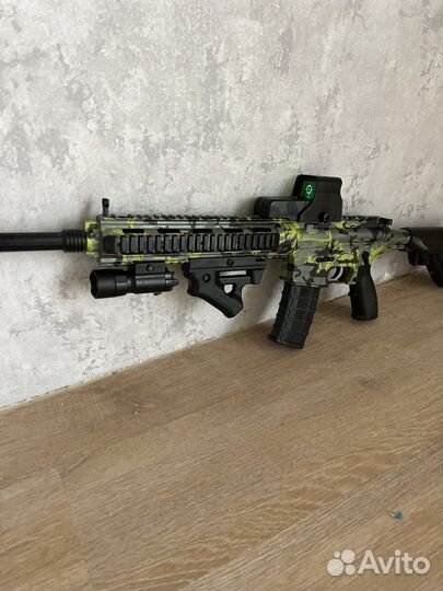 Орбизный автомат м 416 детский