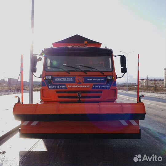 Кдм на базе самосвала камаз 65115