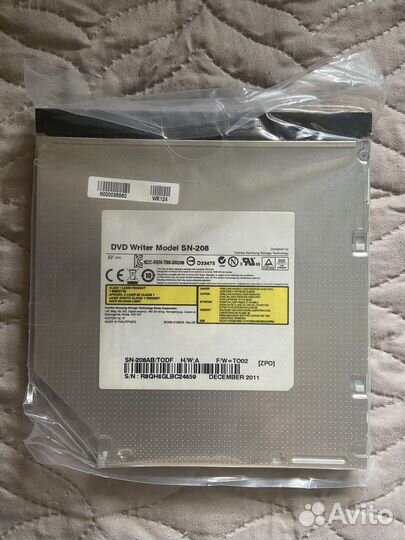 Dvd привод для ноутбука