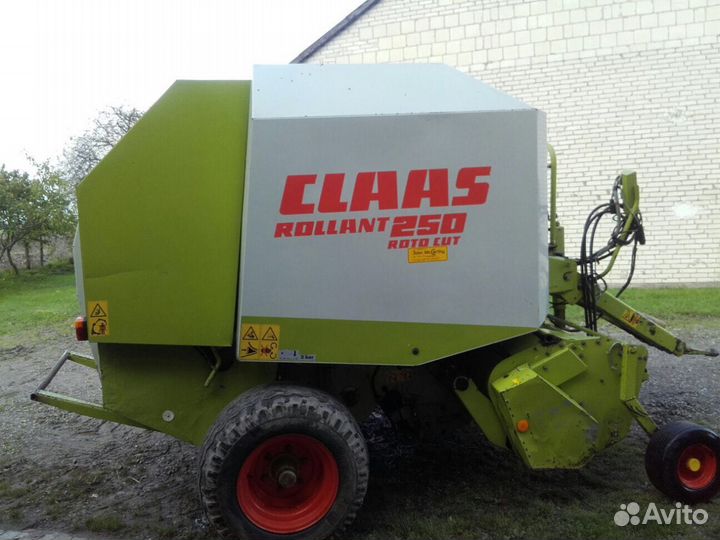 Пресс-подборщик Claas Rollant, 2000