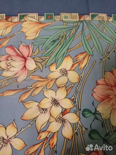 Павловопосадский шёлковый Маков день